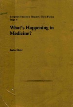 WHAT'<e<em>m</em>>S</e<em>m</em>> HAPPENING IN <em>M</em>EDICINE