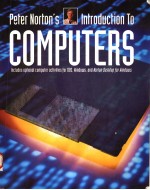 PETER <em>NOR<em>TO</em>N</em>'S <em>INTRODUCTION</em> <em>TO</em> COMPUTERS
