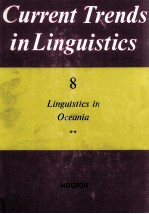 Current Trends <em>in</em> L<em>in</em>guistics Volume 8 L<em>in</em>guistics <em>in</em> Oceania 2