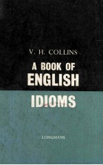 <em>A</em> Book <em>of</em> English Idioms
