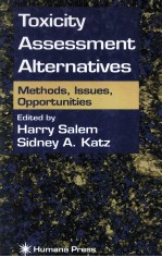 TOXICITY ASSESSMENT ALTERNATIVES <em>METHODS</em>