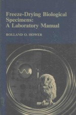 FREEZE DRYING BIOLOGIC<em>A</em>L SPECIMENS <em>A</em> L<em>A</em>BOR<em>A</em>TORY M<em>A</em>NU<em>A</em>L%