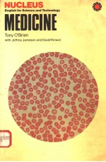 NUCLEUS <em>ENGLISH</em> <em>FOR</em> <em>SCIENCE</em> AND <em>TECHNOLOGY</em> MEDICINE