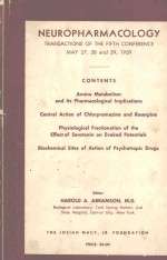 N<em>E</em>UROPHARMACOLOGY