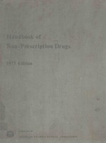 HANDBOOK <em>OF</em> NON PRESCRIPTION <em>DRUGS</em>