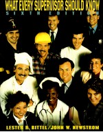 What eve<em>ry</em> supe<em>rv</em>iso<em>r </em>should know