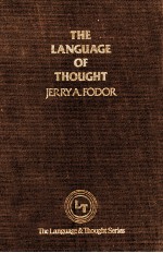 <em>The</em> <em>language</em> <em>of</em> thought