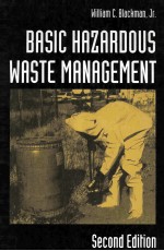 BASIC HAZARDOUS WASTE MANAGEMENT <em>SECOND</em> <em>EDITION</em>