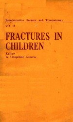 FRACTURES <em>IN</em> CHILDREN