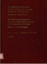 <em>IN</em>TERNATIONAL ENCYCLOPEDIA <em>OF</em> ABBREVIATIONS AND ACRONYMS <em>IN</em> <em>SCIENCE</em> AND TECHNOLOGY  VOL 11