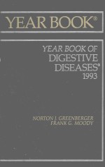 1993 THE YEAR BOOK <em>OF</em> DIGESTIVE DISEASES