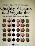 COLOR ATLAS <em>OF</em> POSTHARVEST QUALITY <em>OF</em> FRUITS AND VEGETABLES