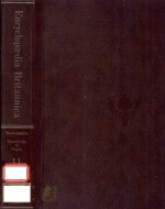 THE NEW ENCYCLOPAEDIA BRITANNICA IN 30 VOLMUES MACROPAEDIA <em>VOLUME</em> 11 <em>KNOWLEDGE</em> IN DEPTH