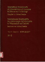 INTERNATIONAL ENCYCLOPEDIA OF ABBREVIATIONS AND ACRONYMS IN SCIENCE AND TECHNOLOGY  VOL <em>10</em>