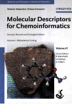 Molecular Descr<em>i</em>ptors for Chemo<em>i</em>nformat<em>i</em>cs <em>Volume</em> <em>I</em>:Alphabet<em>i</em>cal L<em>i</em>st<em>i</em>ng