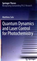 <em>QUANTUM</em> DYNAMICS AND LASER CONTROL FOR PHOTOCHEMISTRY