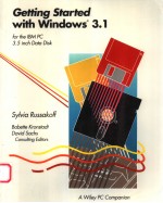 GETTING STARTED <em>WITH</em> <em>WINDOWS</em> 3.1
