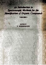 An Introduction To Spectroscopic <em>Methods</em> For The Identification <em>of</em> Organic Compounds Volume 2