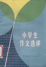 小学生作文<em>评选</em>