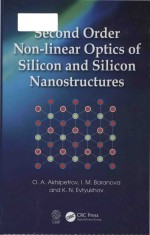 <em>second</em> order non-linear optics <em>of</em> silicon and silicon nanostructures