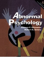 <em>Abnormal</em> Psychology third <em>edition</em>