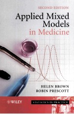Applied Mixed Models <em>in</em> Medic<em>in</em>e Second Edition