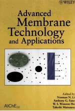 ADVANCED MEMBRANE TECHNOLOGY <em>AND</em> <em>APPLICATIONS</em>