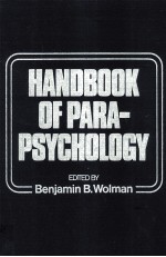 <em>Handbook</em> of parapsychology