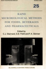 <em>RAPID</em> MICROBIOLOGICAL METHODS FOR FOODS