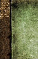 Tw<em>en</em>ty y<em>ea</em>rs A-growing