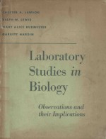 LABORATORY STUDI<em>E</em>S IN BIOLOGY