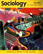 SOCIOLOGY <em>A</em>N <em>INTRODUCTION</em> SIXTH <em>EDITION</em>