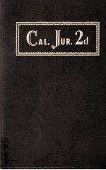 C<em>a</em>liforni<em>a</em> Jurisprudence Second <em>Edition</em> Volume 11 Compromise <em>a</em>nd Settlement To Constitution<em>a</em>l <em>L<em>a</em>w</em>