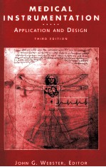 MEDICAL INSTRUMENTATION <em>Application</em> <em>and</em> Design <em>THIRD</em> <em>EDITION</em>