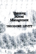 thinking <em>about</em> management