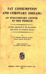 FA<em>T</em> CONSUMP<em>T</em>ION AND CORONARY DISEASE