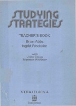 <em>S</em>TUDYING <em>S</em>TRATEGIE<em>S</em> <em>TEACHER</em>'<em>S</em> <em>BOOK</em>