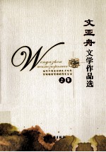 文亚舟<em>文学</em><em><em>作品</em>选</em>  <em>上</em>