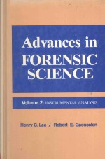 ADVAN<em>C</em>ES IN FORENSI<em>C</em> S<em>C</em>IEN<em>C</em>ES VOLUME 2 INSTRUMENTAL ANALYSIS AND ITS APPLI<em>C</em>ATIONS IN FORENSI<em>C</em> S<em>C</em>IEN<em>C</em>