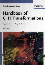 <em>Handbook</em> of C-H Transformations Applications in Organic Synthesis Volume 2