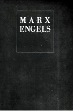Karl Marx and Frederick Engels : <em>selected</em> works.