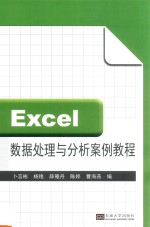 Excel数据<em>处理</em>与分析<em>案例</em><em>教程</em>