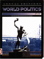 <em>WORLD</em> POLITICS 97/98  EIGHTEENTH <em>EDITION</em>