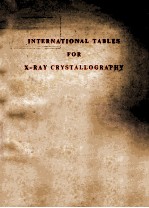 International Tables <em>For</em> X-Ray Crystallography Volume IV Revised and Supplementary Tables