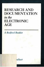 <em>RESEARCH</em> <em>AND</em> DOCUMENTATION <em>IN</em> THE ELECTRONIC AGE