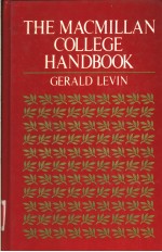 THE MA<em>CM</em>ILLAN <em>CO</em>LLEGE HANDBOOK