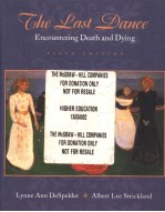 <em>THE</em> LAST DANCE  FIFTH <em>EDITION</em>
