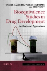 Bioequivalence Studies in Drug Development <em>Methods</em> and Applications