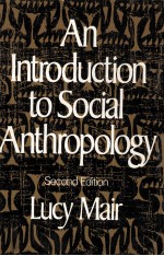 <em>An</em> <em>introduction</em> <em>to</em> social <em>an</em>thropology