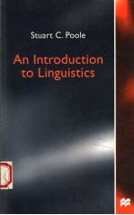 <em>AN</em> <em>INTRODUCTION</em> <em>TO</em> LINGUISTICS